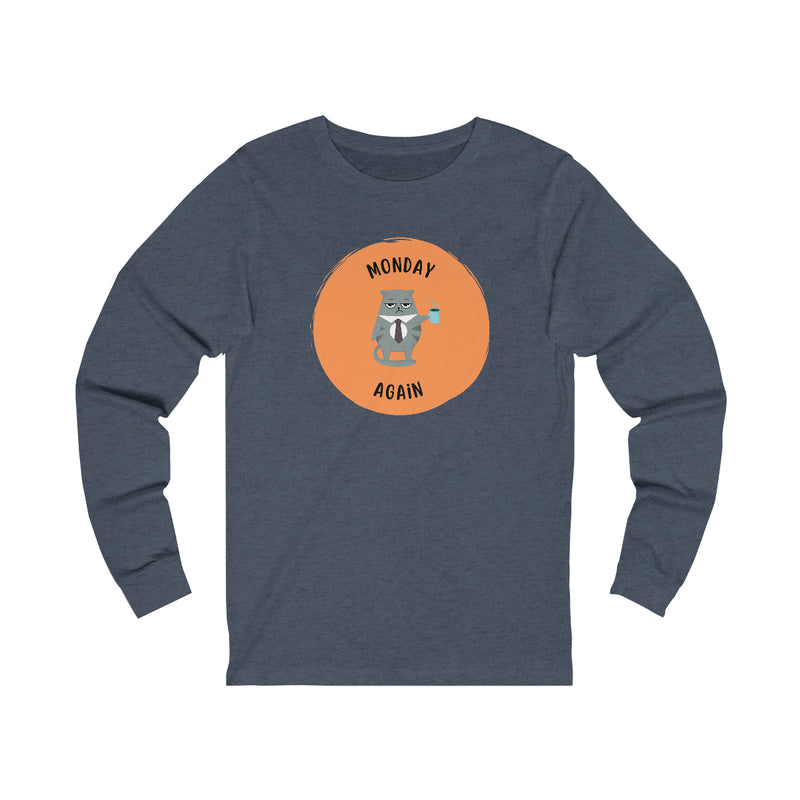 Monady - Long Sleeve Tee