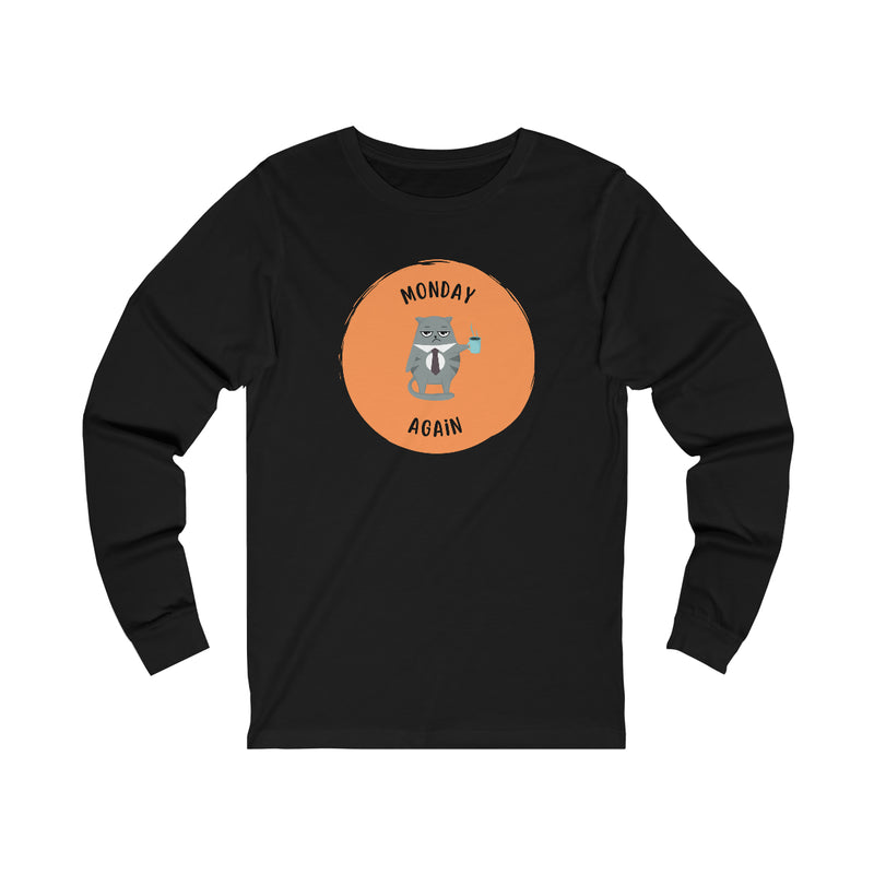 Monady - Long Sleeve Tee