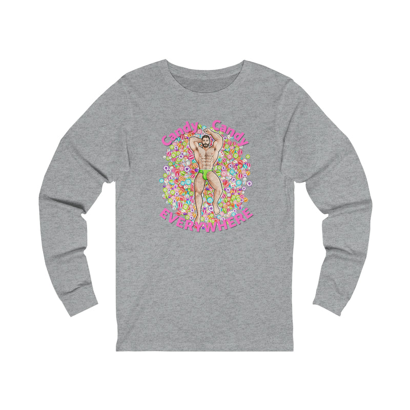 Candy Candy - Long Sleeve Tee