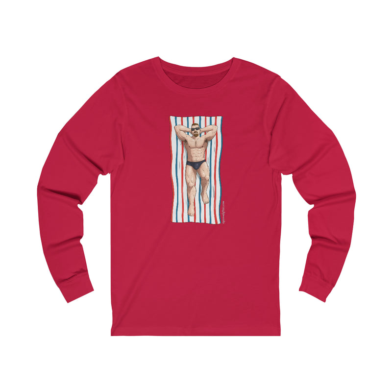 Beach Eye Candy - Long Sleeve Tee