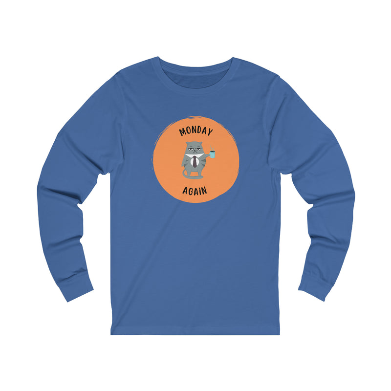 Monady - Long Sleeve Tee