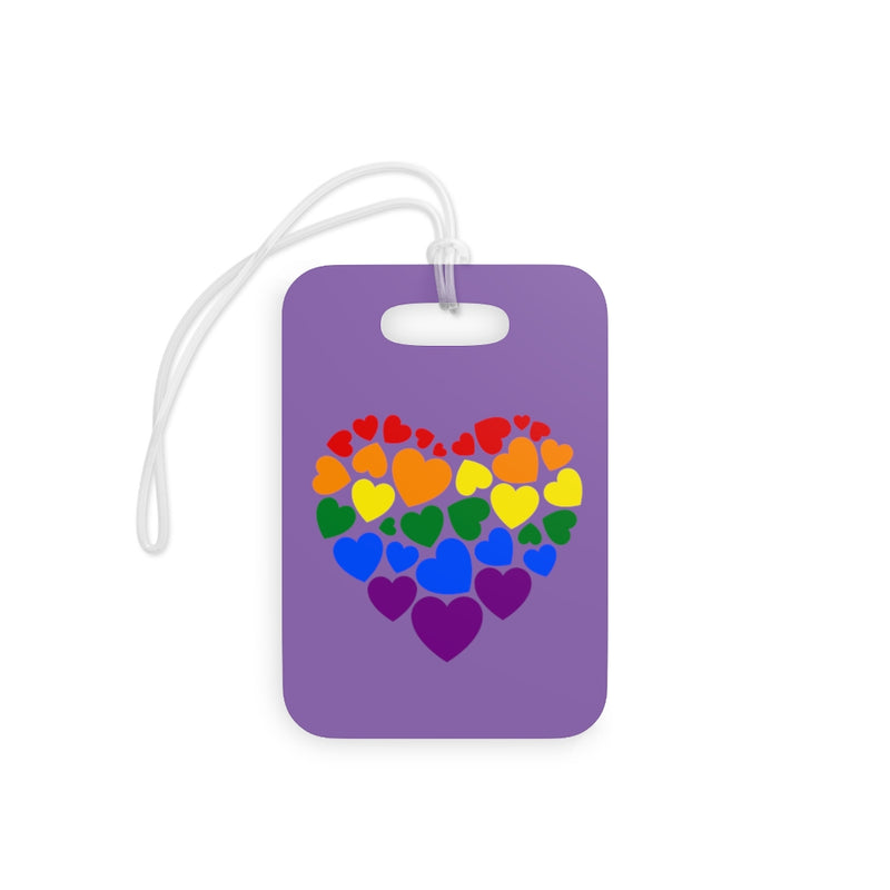 Luggage Tag - Love Heart Luggage Tags