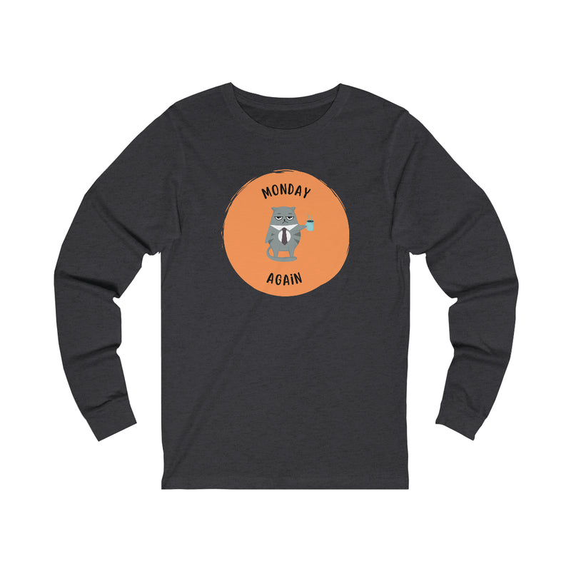 Monady - Long Sleeve Tee