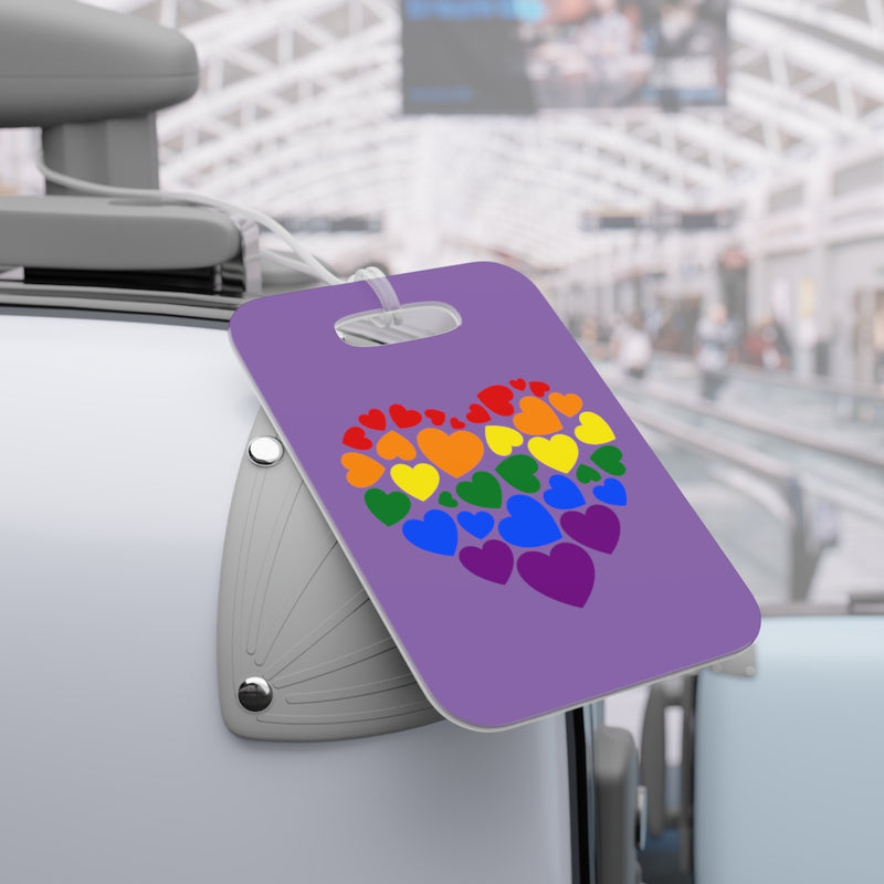 Luggage Tag - Love Heart Luggage Tags