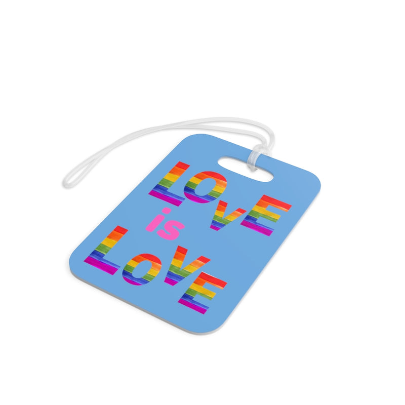 Love is Love Luggage Tags