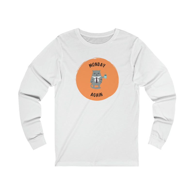 Monady - Long Sleeve Tee