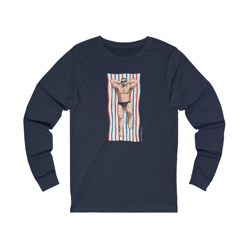 Beach Eye Candy - Long Sleeve Tee